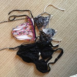Lot interchangeable swim suits